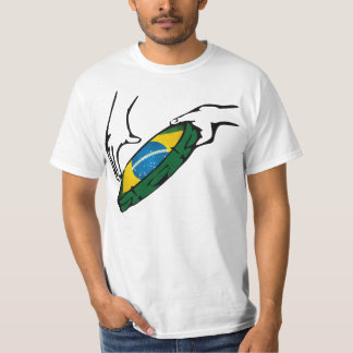 T-shirt Pandeiro du Brésil