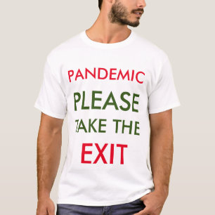 T-shirt Pandémie