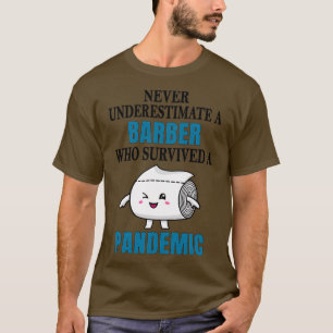 T-shirt Pandémie de barbier