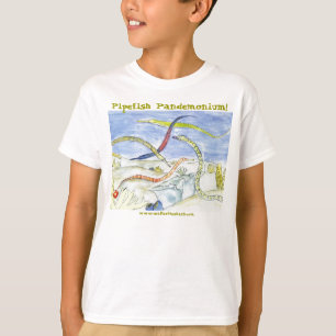 T-shirt Pandémonium de Pipefish ! Le T1 de la jeunesse a