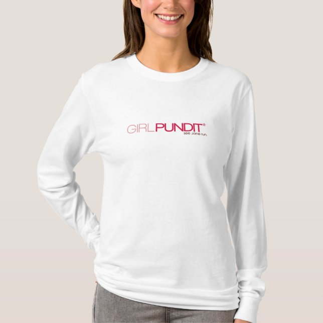 T-shirt Pandit de fille (Devant)