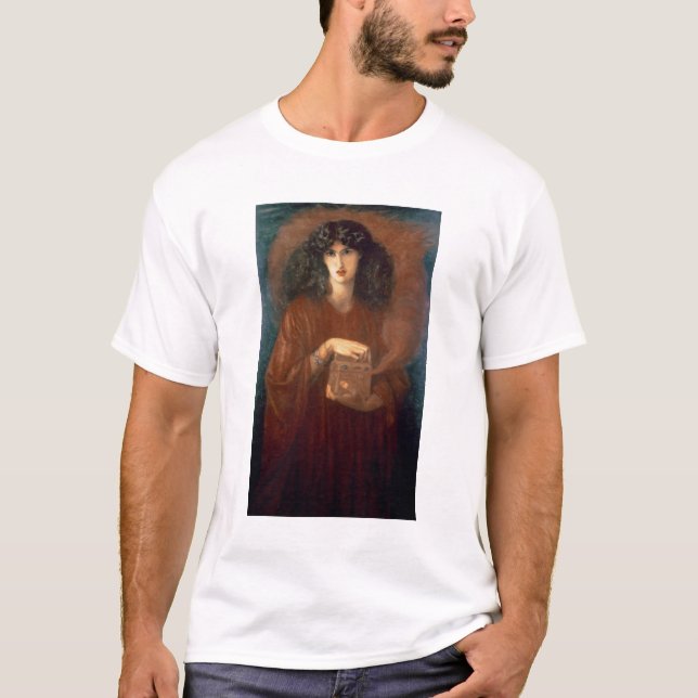 T-shirt Pandore, 1871 (huile sur la toile) (Devant)