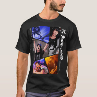 T-shirt PANEL BAND-MAID (complet)