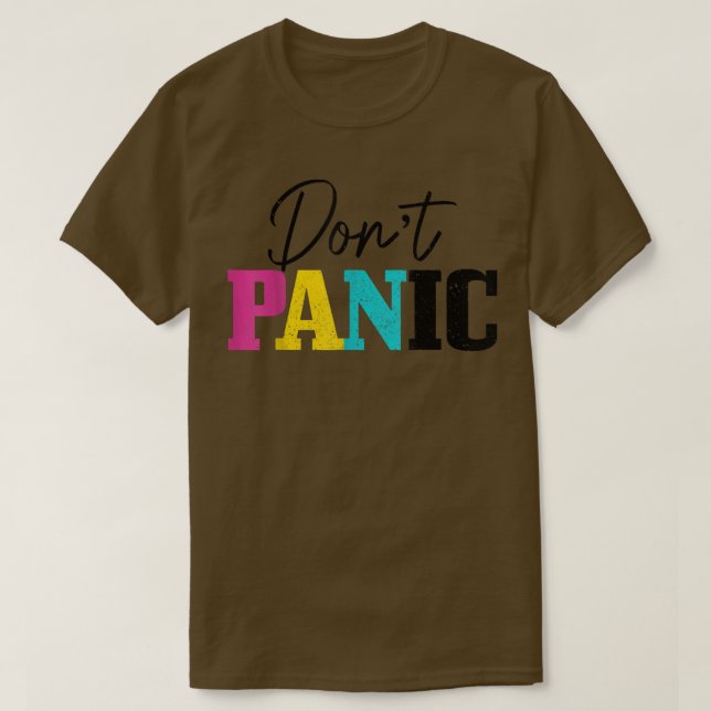 T-shirt Panexual Flag Funny LGBTQ Queer Pan Pride Month T (Design devant)