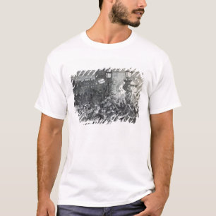 T-shirt Panez l'émeute à l'entrée à la Chambre