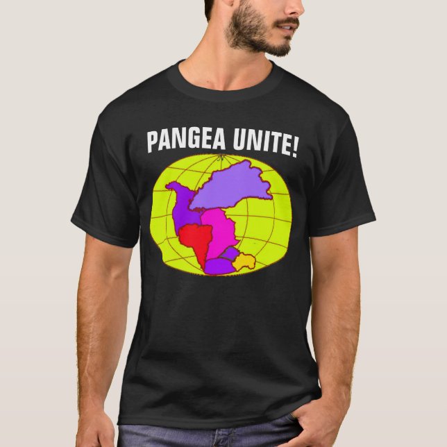 T-SHIRT PANGEA UNISSENT (Devant)