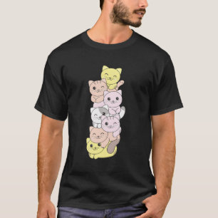 T-shirt Pangender Flag Pride Lgbtq Chats Demi Chat