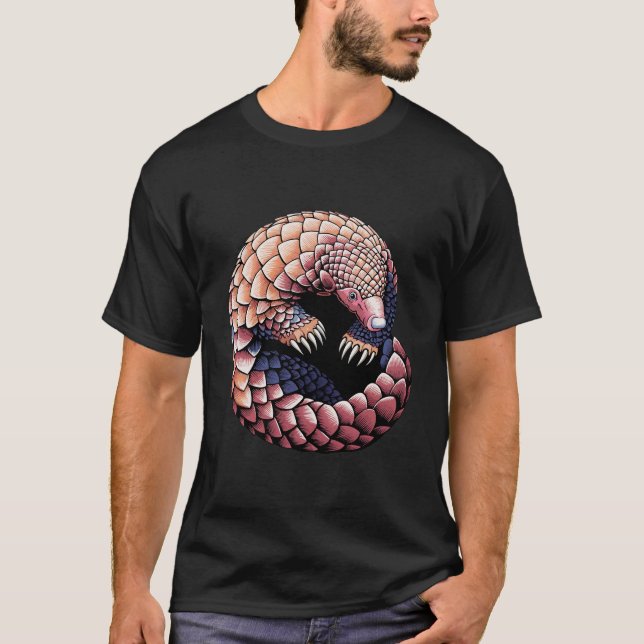 T-SHIRT PANGOLIN (Devant)