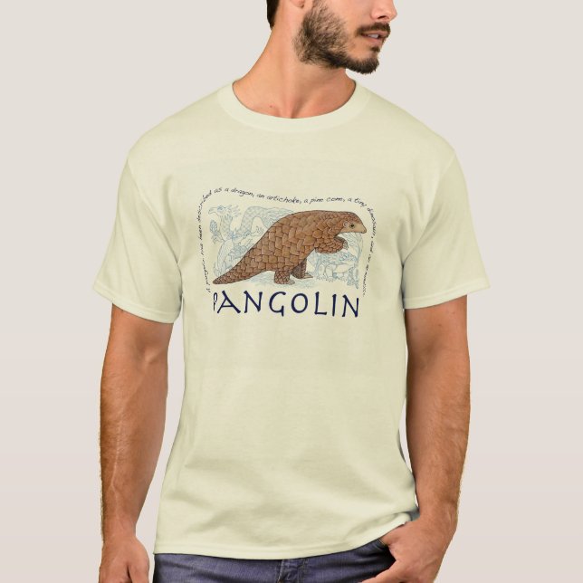 T-shirt Pangolin (Devant)