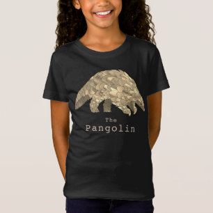 T-Shirt Pangolin Animaux en danger Activisme Art