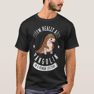 T-shirt Pangolin Cute Sauvez Les Espèces En Danger