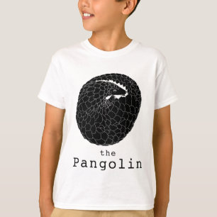 T-shirt Pangolin Espèce Menacée Animal Faune Art