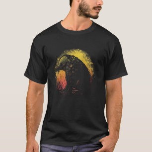 T-shirt Pangolin Fourmilier à écailles Faune Pangolin Mamm