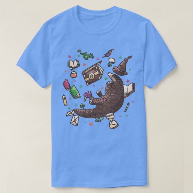 T-shirt Pangolin magique (Design devant)