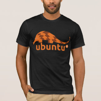 T-shirt pangolin précis de l'ubuntu 12,04