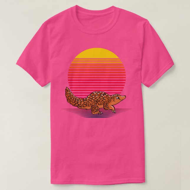T-shirt Pangolin Sun (Design devant)