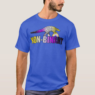 T-shirt Pangoline non binaire 1