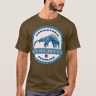 T-shirt Pangoline particulière préhistorique