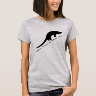 T-shirt Pangolins - le mammifère le plus trafiqué du mon