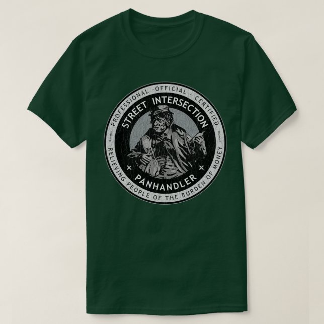 T-shirt Panhandler (Design devant)