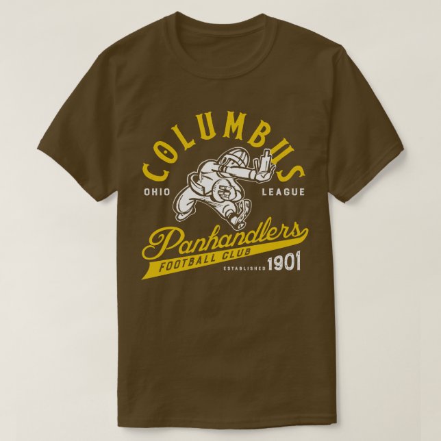 T-shirt Panhandlers Columbus (Design devant)