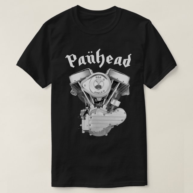 T-SHIRT PANHEAD (Design devant)