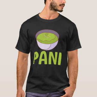 T-shirt Pani Puri - Conceptions d'eau correspondantes