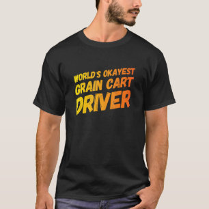 T-shirt Panier à céréales le plus Okayest au monde Chauffe