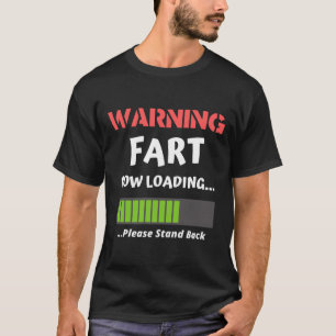 T-shirt Panier Chargement de Rude Offensive Fart Humour Cl