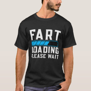 T-shirt Panier Chargement S'Il Vous Plaît Attendre Funny P