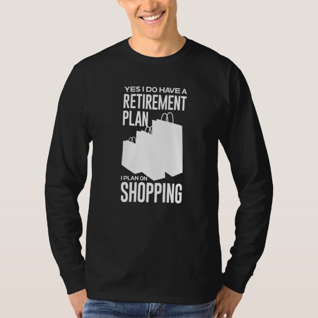 T-shirt Panier Citations Shopper Blagues (Devant)