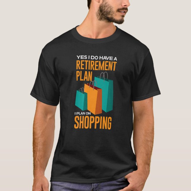 T-shirt Panier Citations Shopper Blagues 1 (Devant)