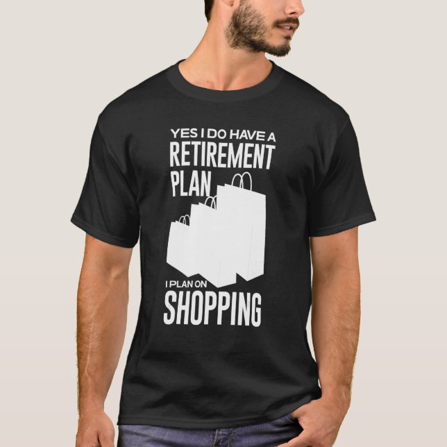 T-shirt Panier Citations Shopper Blagues 2 (Devant)