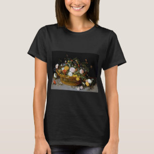 T-shirt Panier de fleurs, Jan Brueghel le plus jeune
