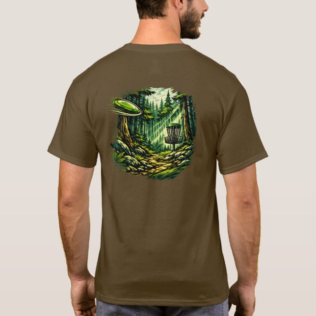 T-shirt Panier de forêt  (Dos)