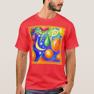 T-shirt Panier de fruits Starlit. Commandez dès maintenant