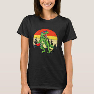 T-shirt Panier de golf à disque Dinosaure Rex Frisbee Enfa