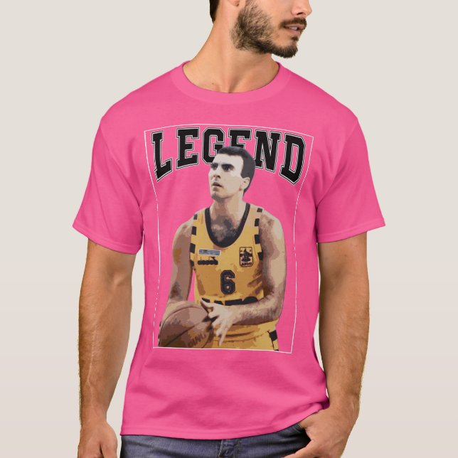 T-shirt Panier de légende (Devant)