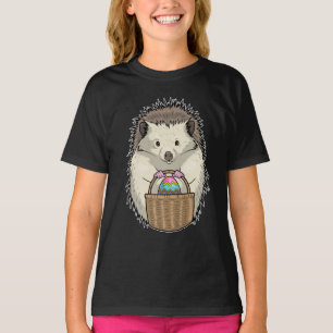 T-shirt Panier de Pâques de hérisson
