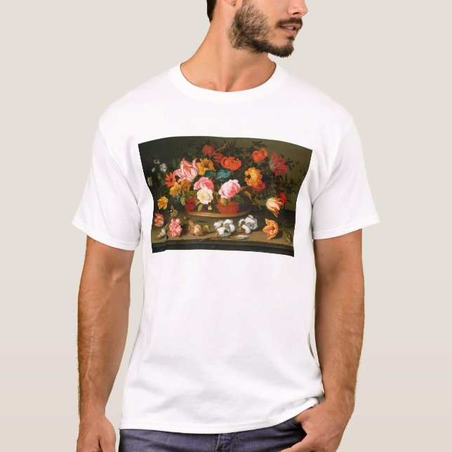 T-shirt Panier des fleurs, 1625 (Devant)