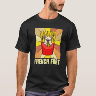 T-shirt Panier Français Pour Un Propriétaire Français