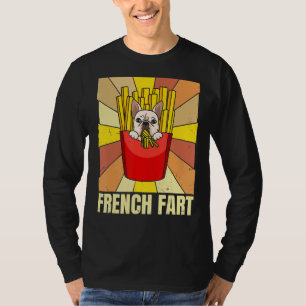 T-shirt Panier Français Pour Un Propriétaire Français