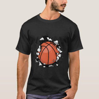 T-shirt Panier sport de basket-ball