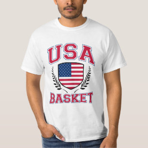 T-shirt Panier USA