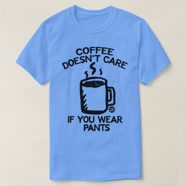 T-SHIRT PANIERS DE CAFÉ (Design devant)
