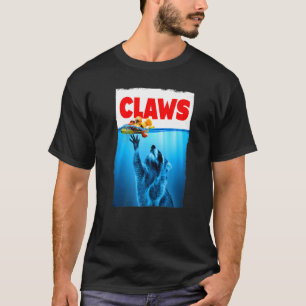 T-shirt Paniers Lavette Panda Pour Hommes Femmes Enfants R