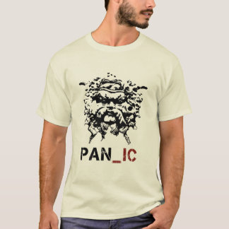T-shirt Panique
