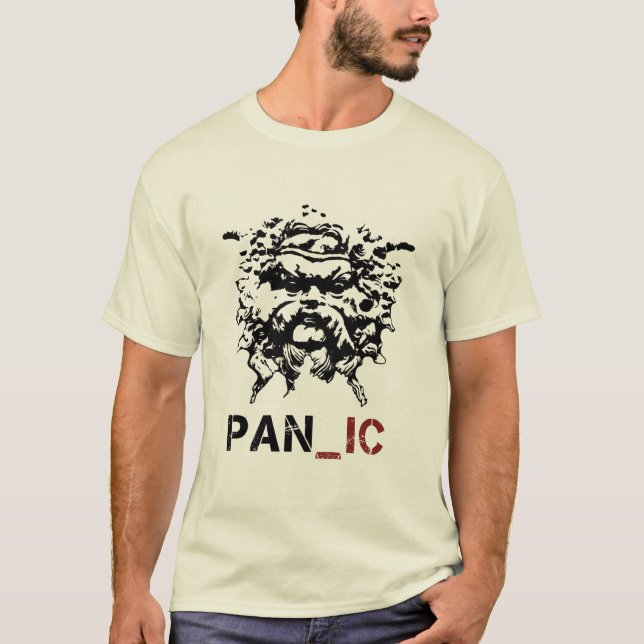 T-shirt Panique (Devant)