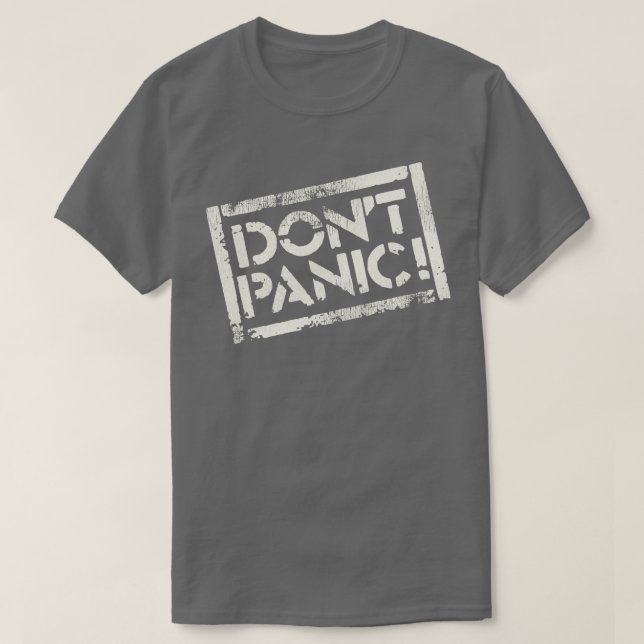 T-shirt Panique (Design devant)