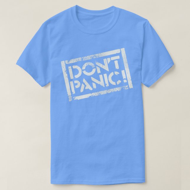 T-shirt Panique (Design devant)